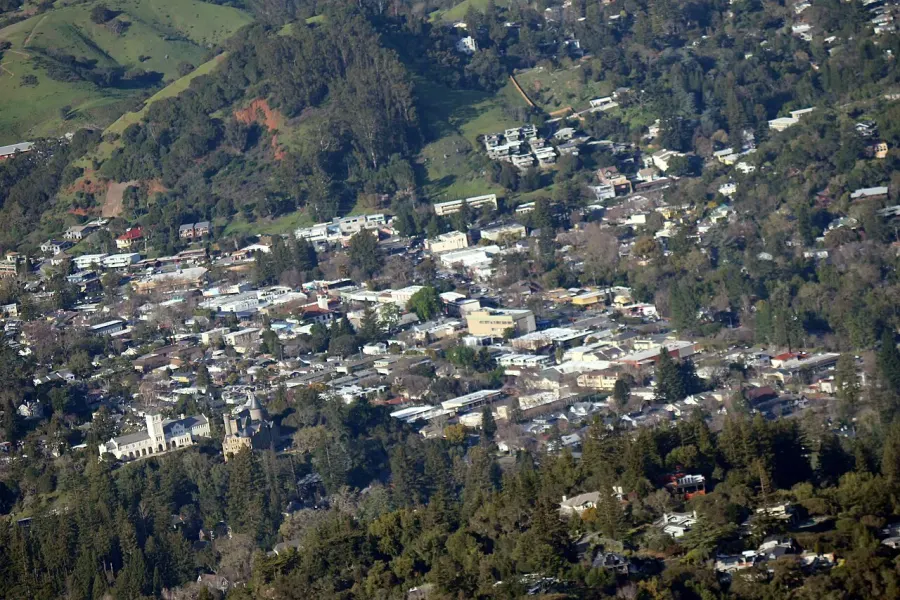 La carte San Anselmo