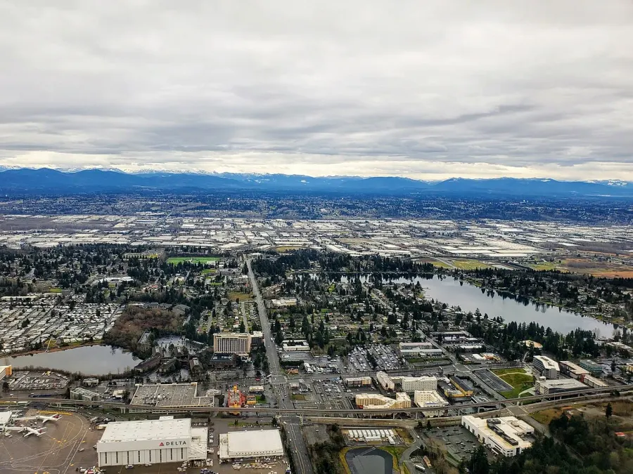 The SeaTac, Washington card