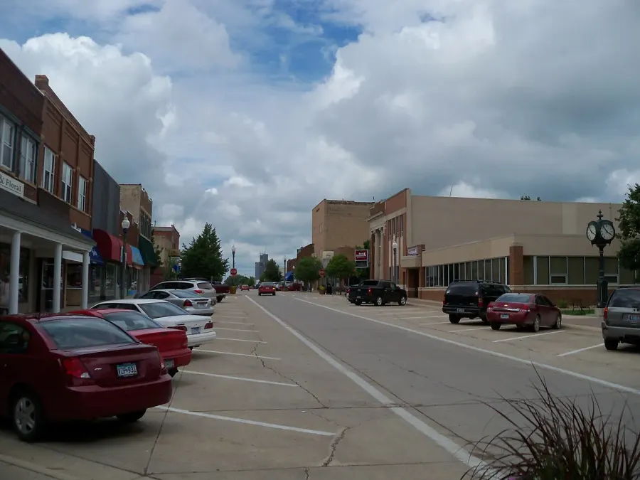 The Fairmont, Minnesota card
