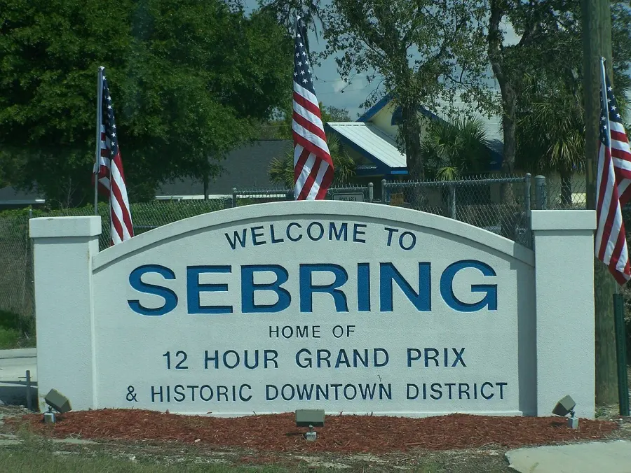 The Sebring, Florida card