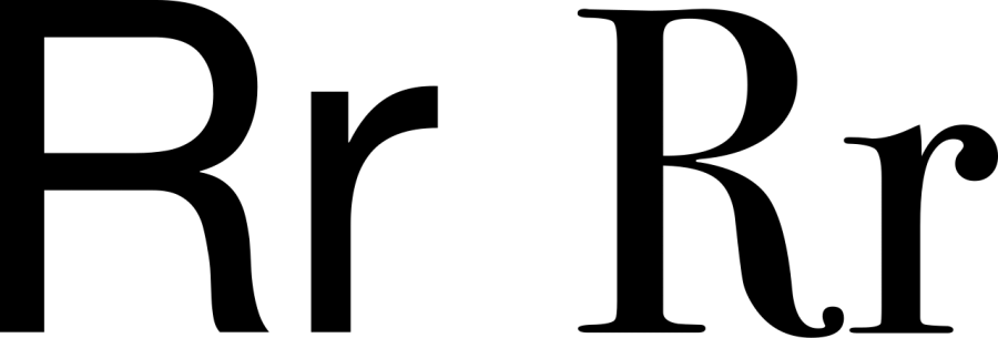 La carte R