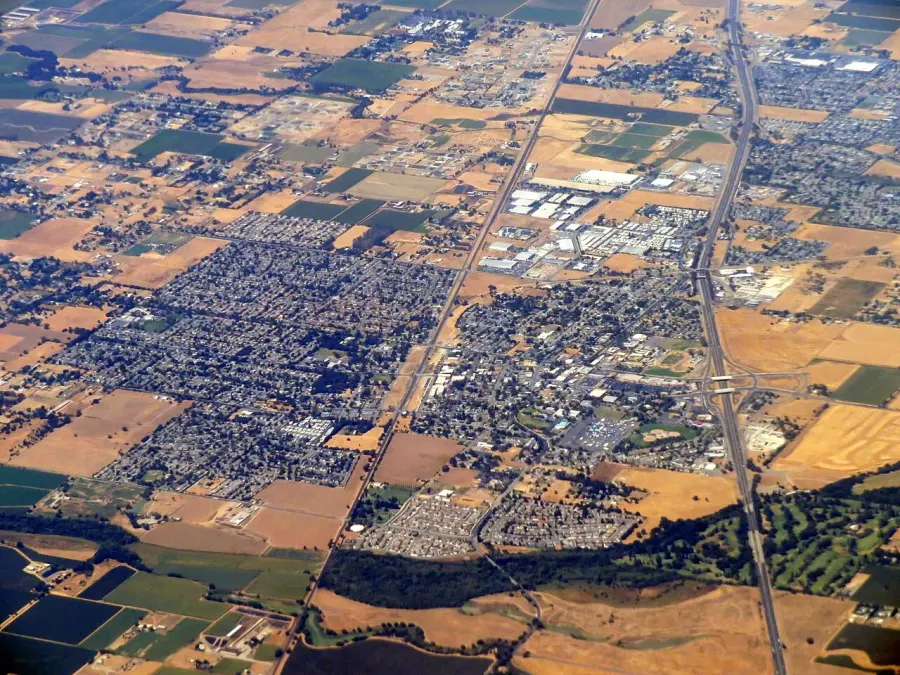 La carte Galt