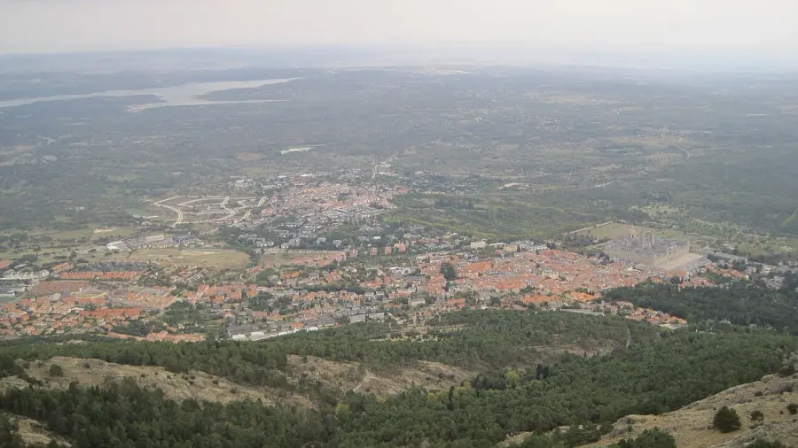 The El Escorial, Madrid card