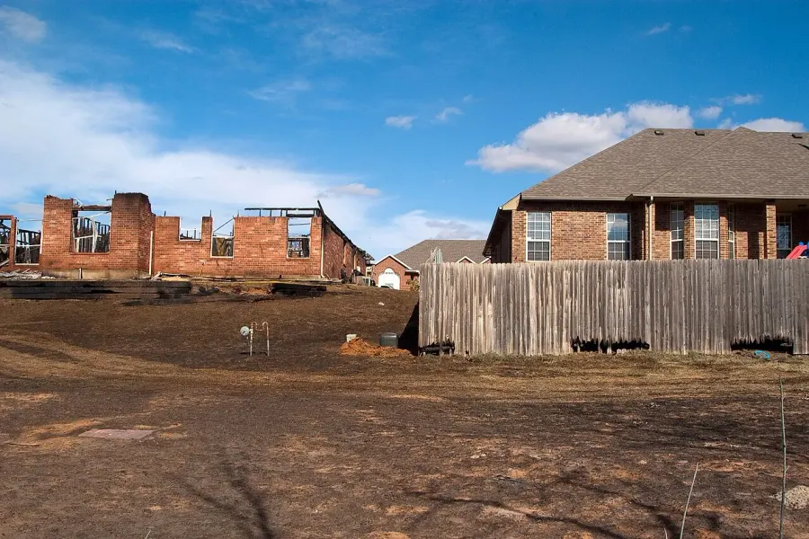 The Midwest City, Oklahoma card