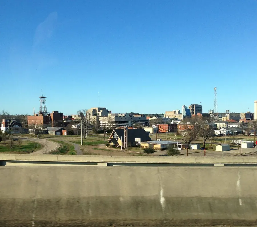 The Alexandria, Louisiana card