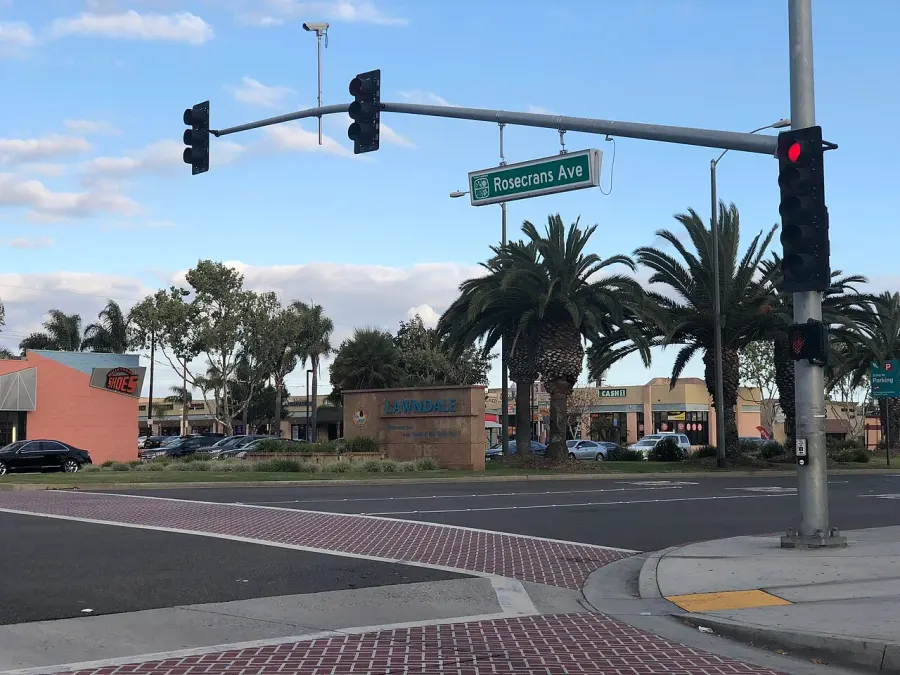 La carte Lawndale
