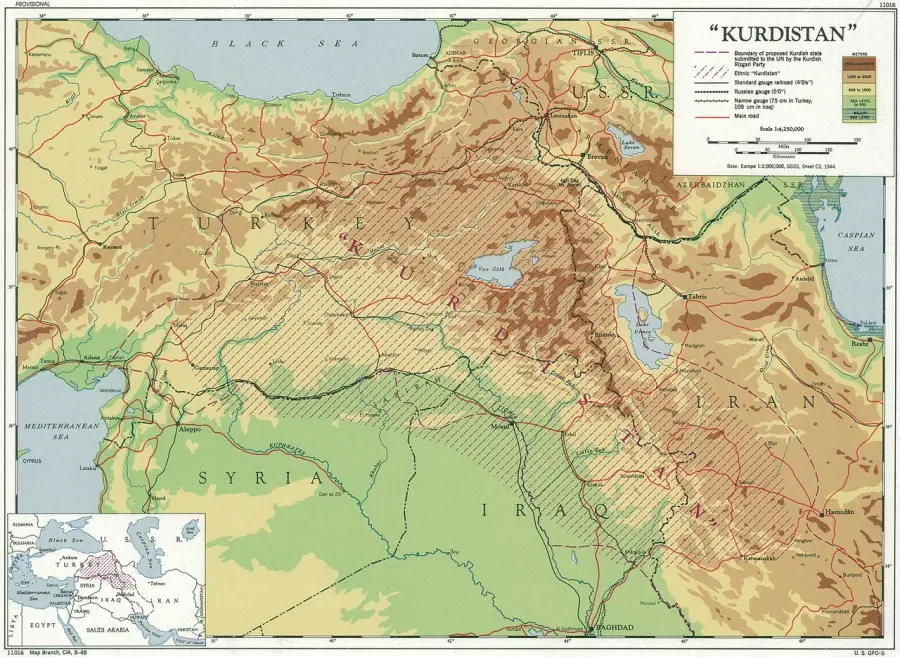 The Syrian Kurdistan card