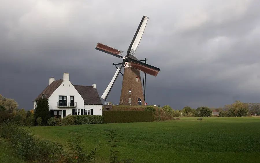 La carte Nuenen, Gerwen en Nederwetten