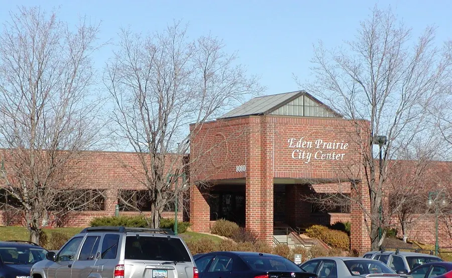 La carte Eden Prairie