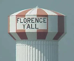 The Florence, Kentucky card