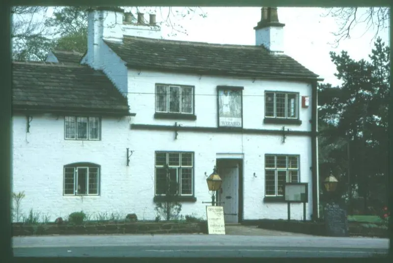 The Alderley Edge card