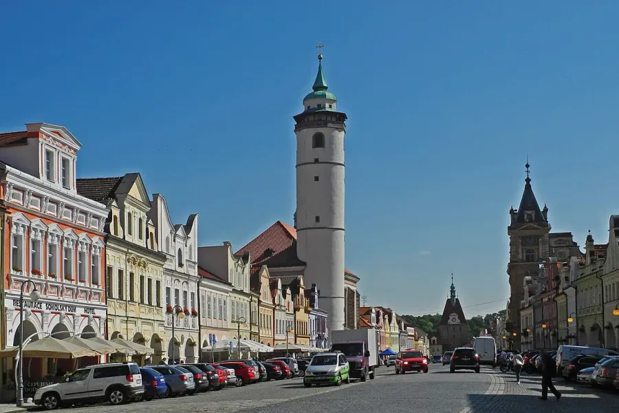 La carte Domažlice