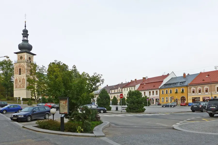 The Nové Město na Moravě card