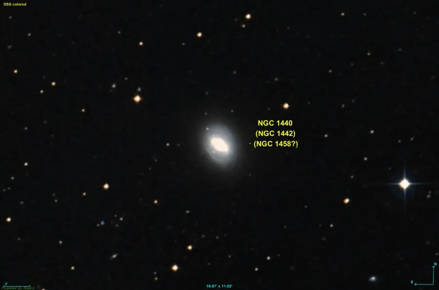 The NGC 1440 card