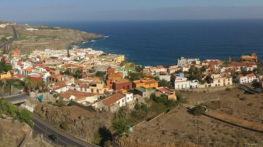 The San Juan de la Rambla, Santa Cruz de Tenerife card