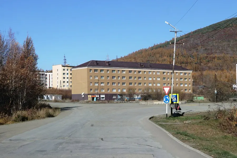 The Yagodnoye, Magadan Oblast card