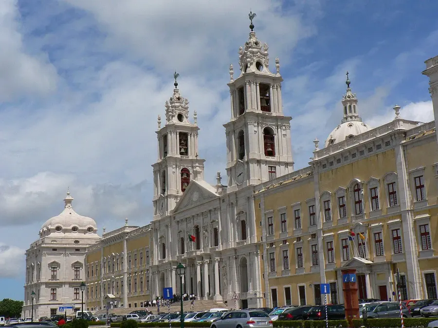 La carte Mafra