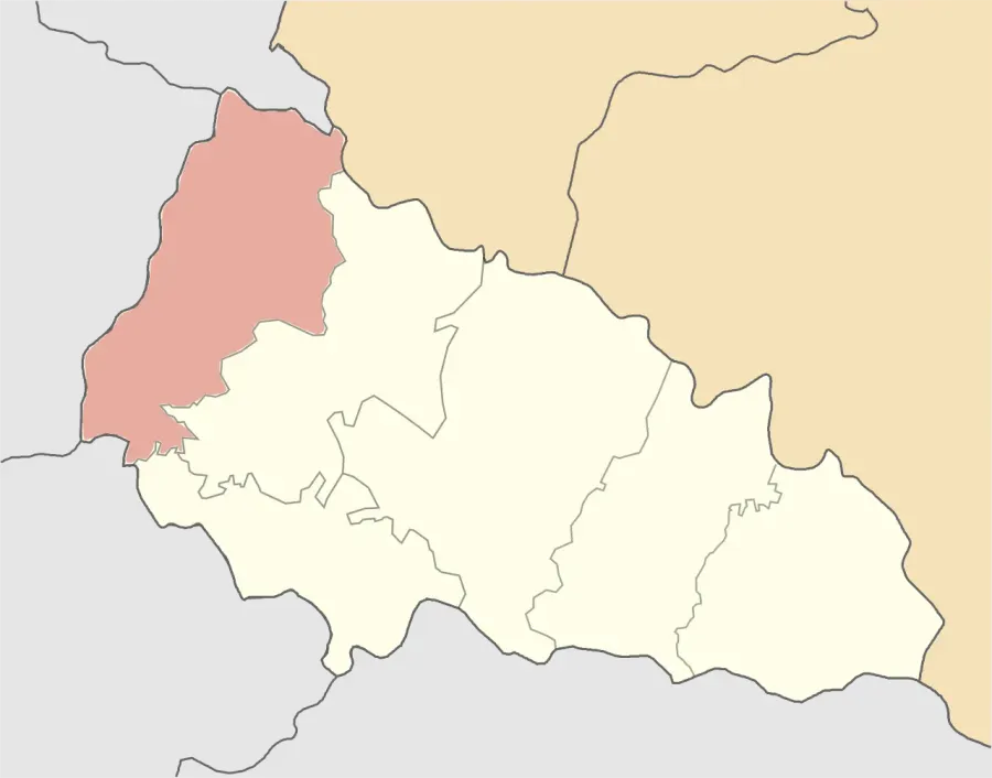 The Uzhhorod Raion card