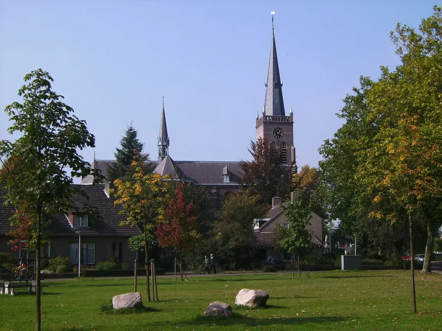 La carte Veldhoven