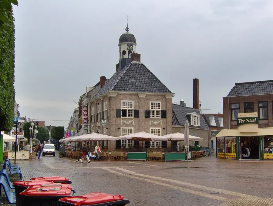La carte Almelo