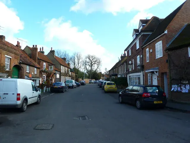 The Denham, Buckinghamshire card