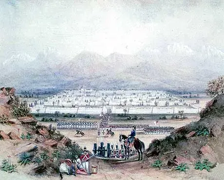 The First Anglo-Afghan War card