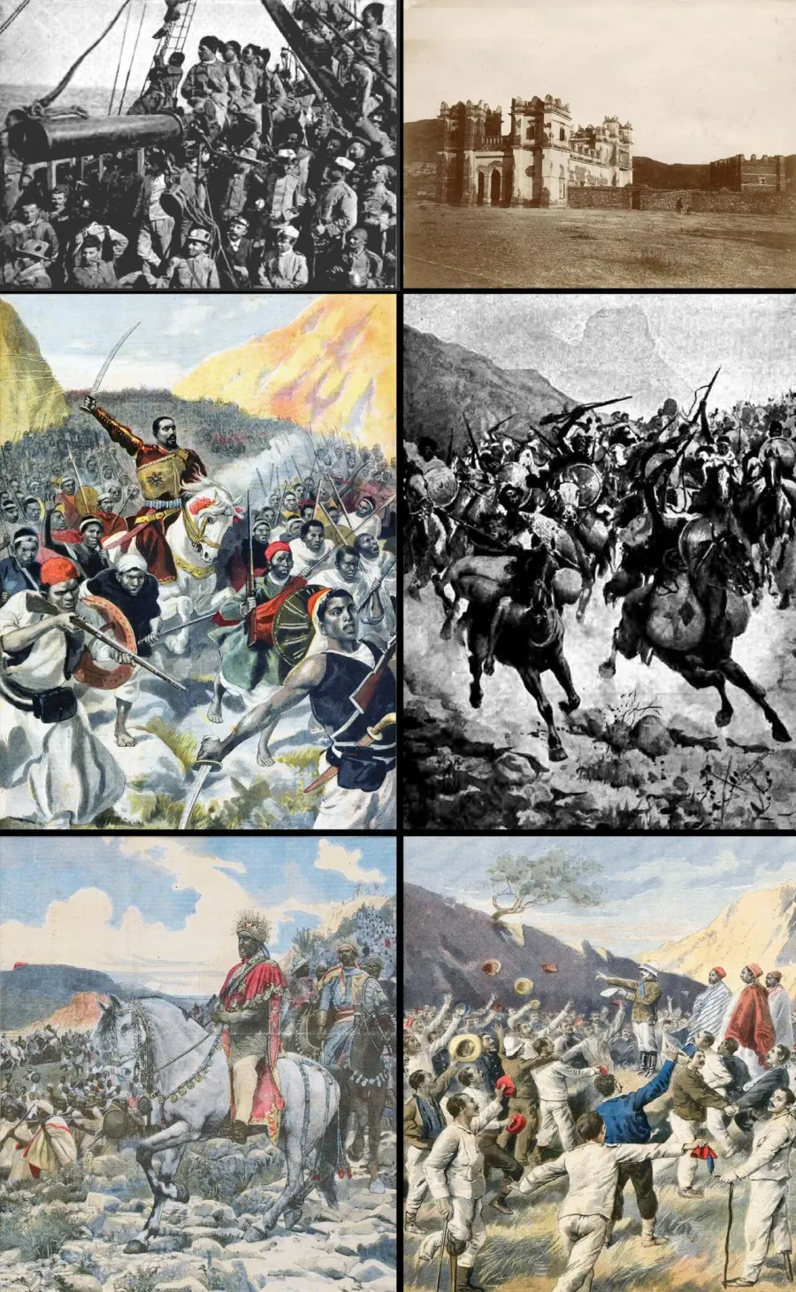 The First Italo-Ethiopian War card