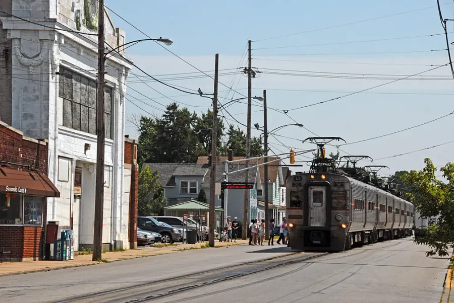 The Michigan City, Indiana card