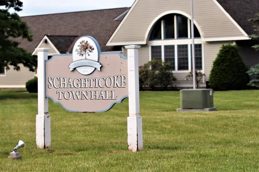 La carte Schaghticoke