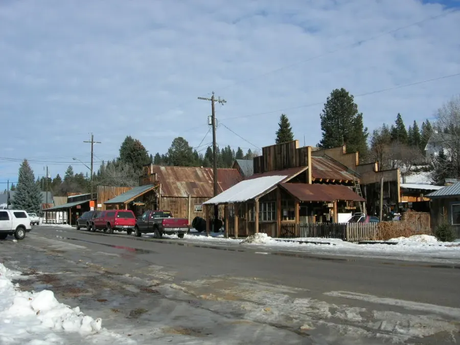 La carte Idaho City