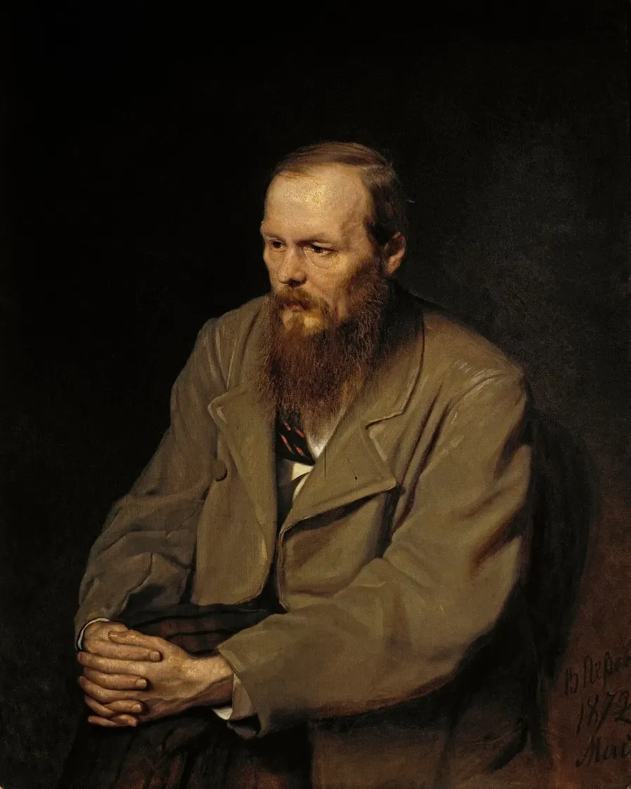 La carte Fiodor Dostoïevski