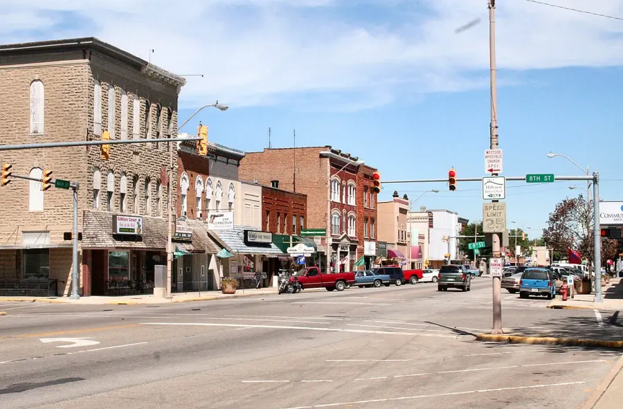The Rochester, Indiana card