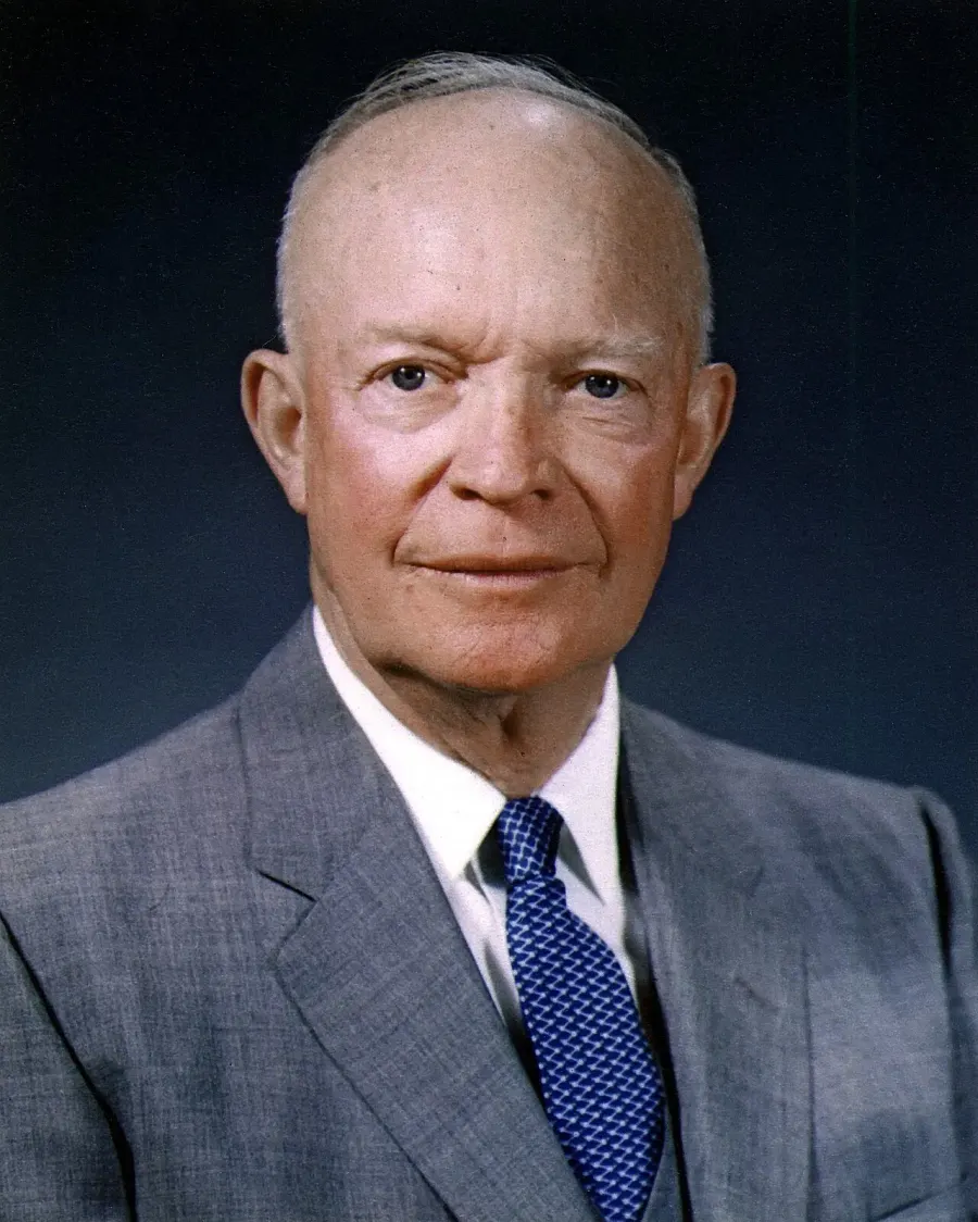 The Dwight D. Eisenhower card