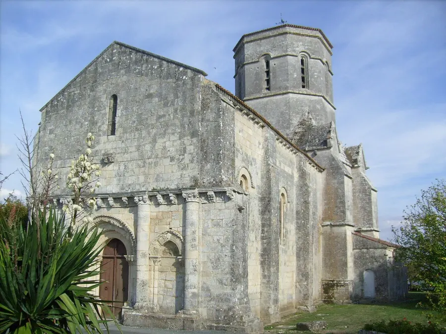 La carte Église Saint-Trojan de Rétaud