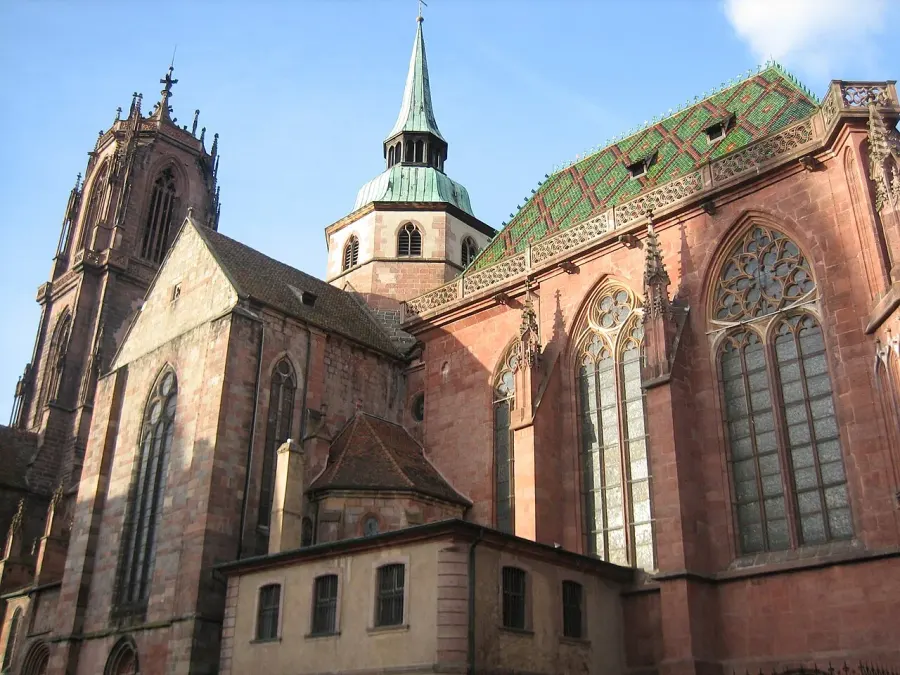 La carte Église Saint-Georges de Sélestat