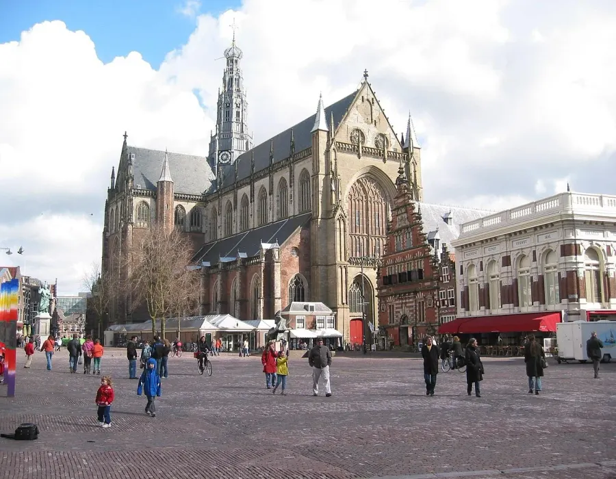 La carte Haarlem
