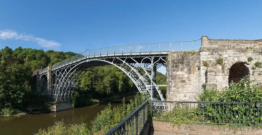 La carte Iron Bridge