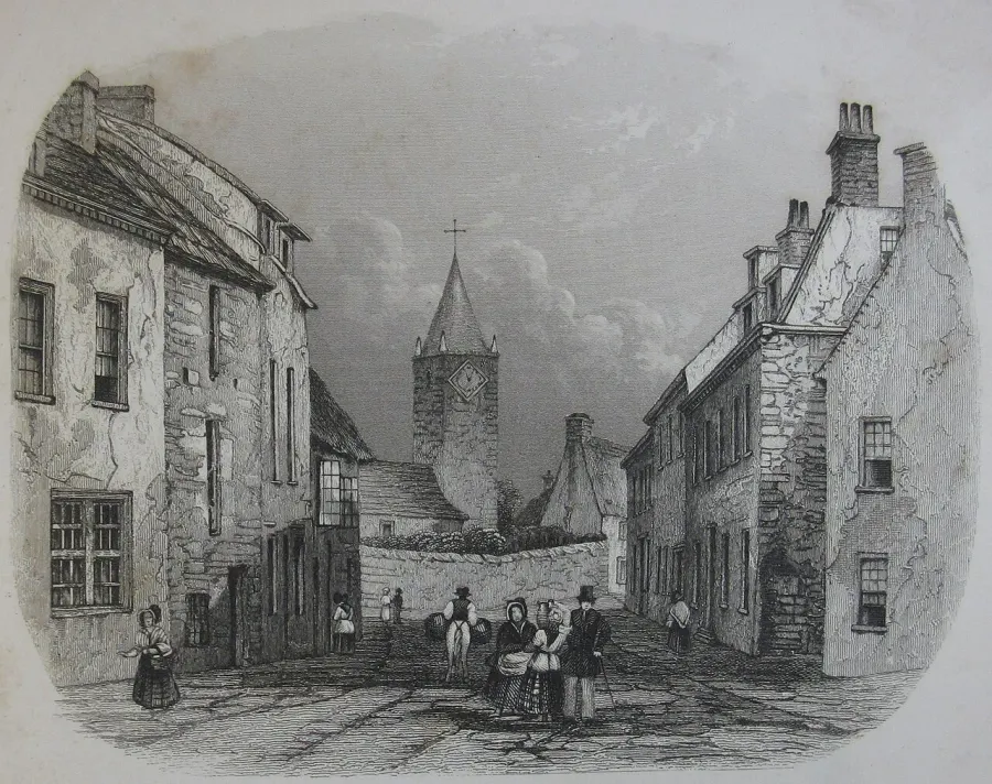 La carte Sainte Anne