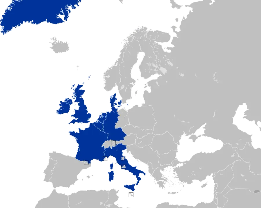 The European Communities card