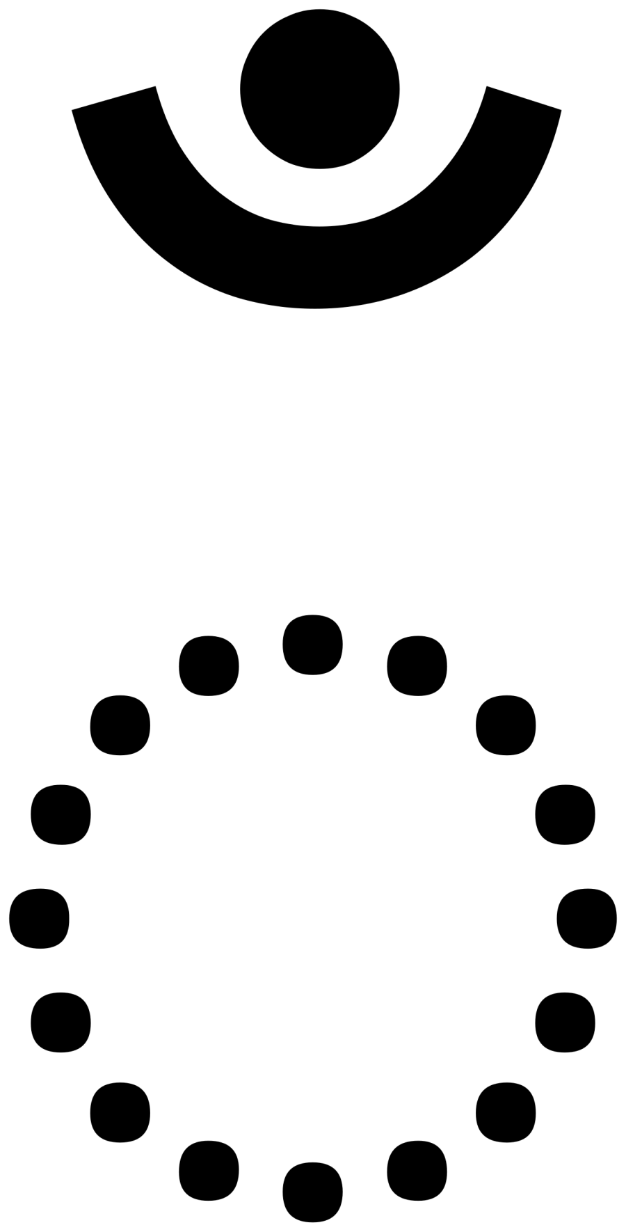 The Chandrabindu card