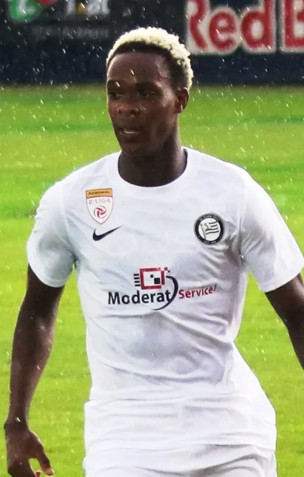 The Emmanuel Emegha card