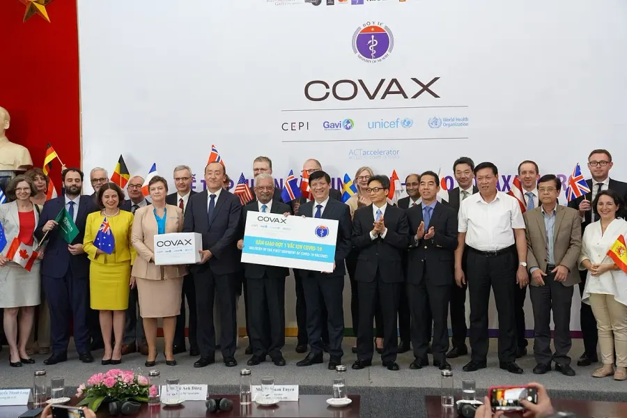 The COVAX card