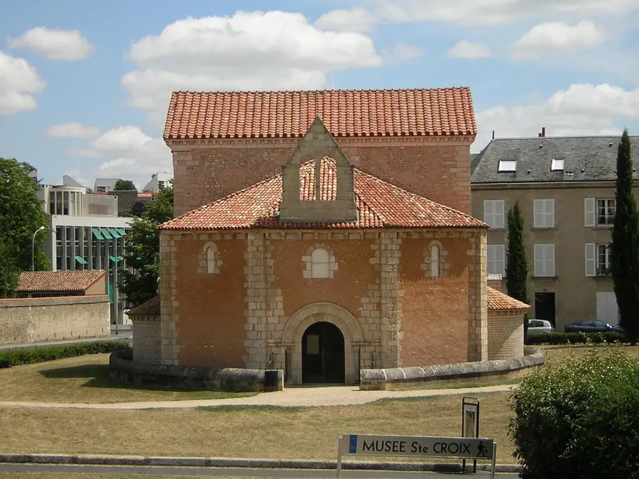 The Baptistère Saint-Jean card