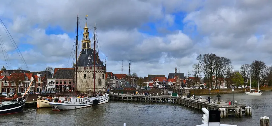 La carte Hoorn