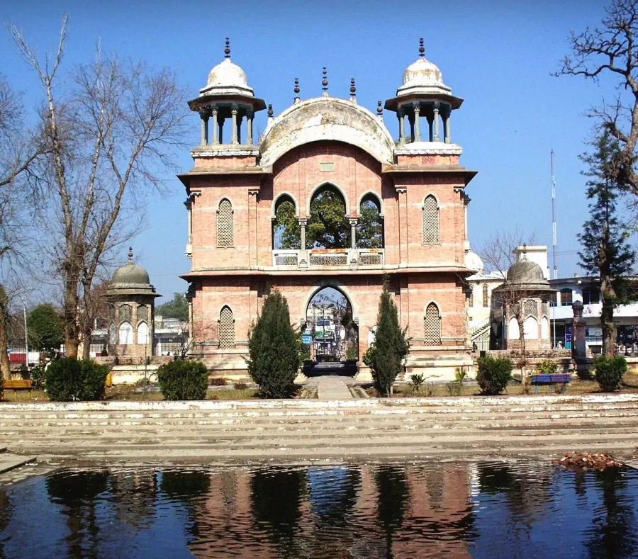 La carte Mardan