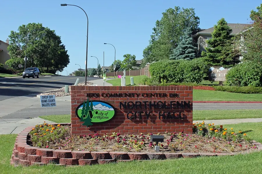 The Northglenn, Colorado card