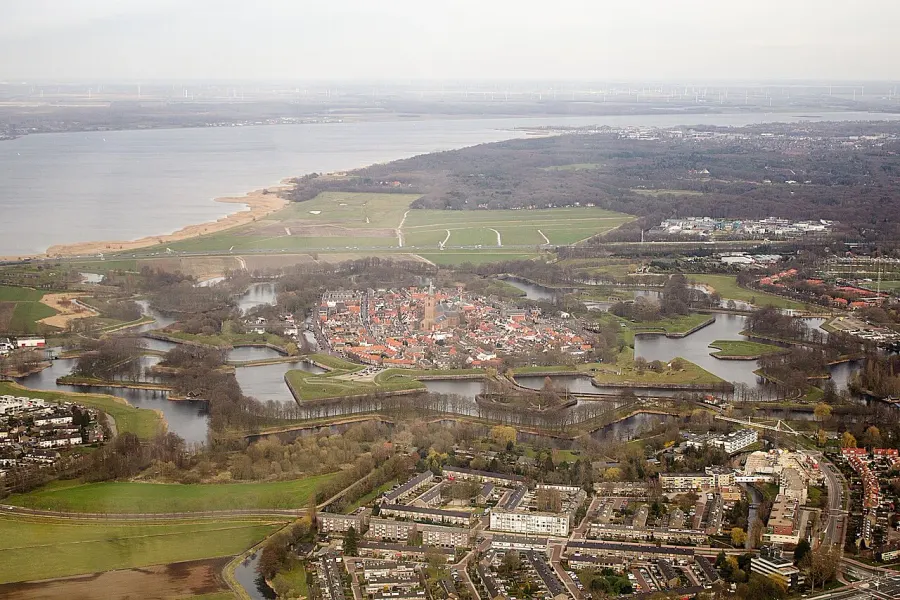 La carte Naarden