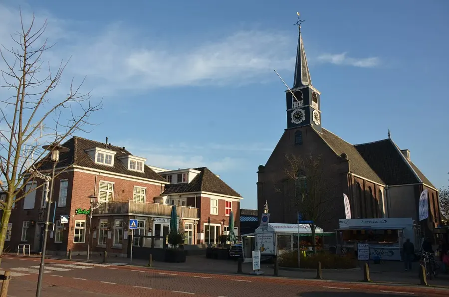 La carte Oostzaan