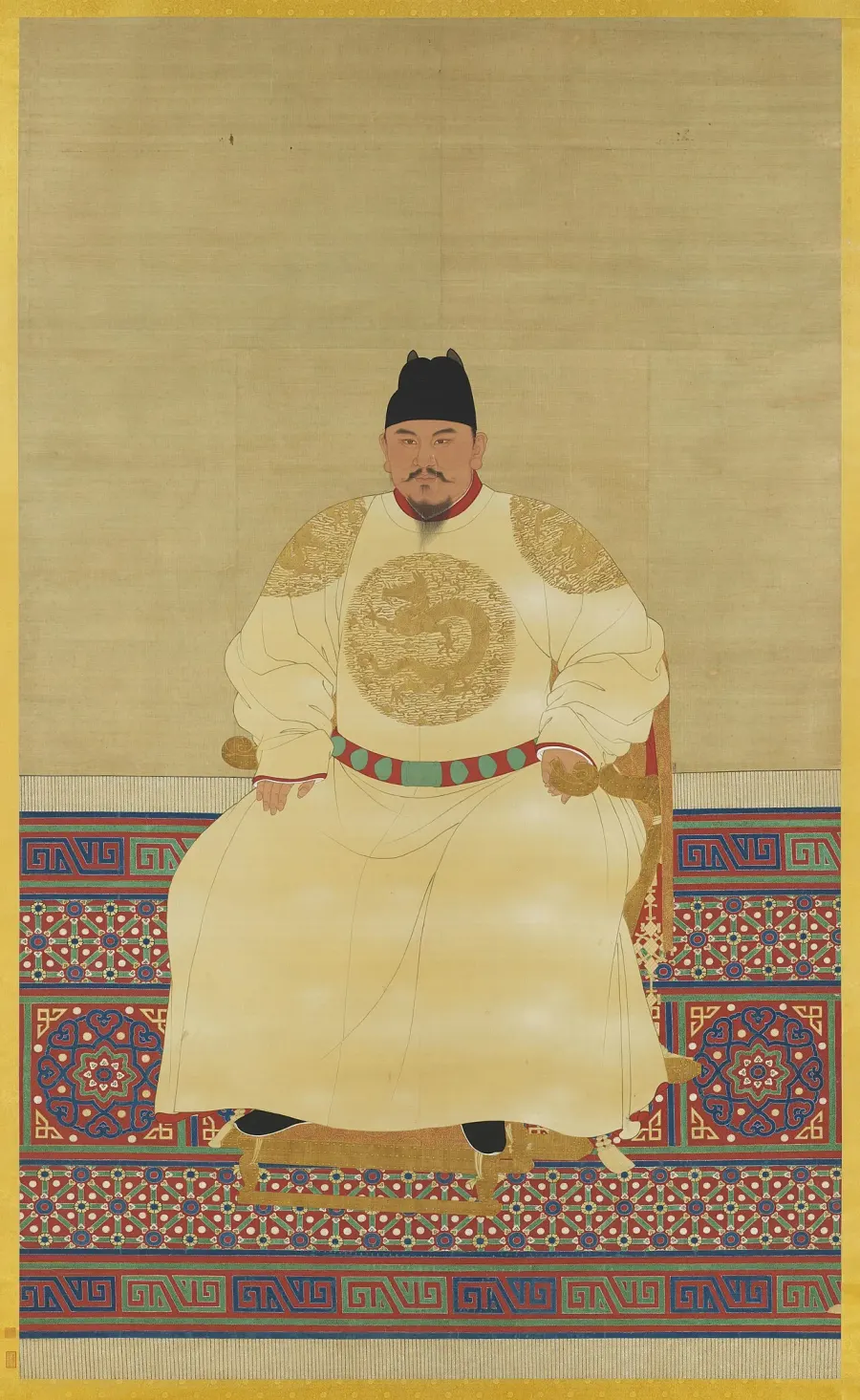 La carte Hongwu
