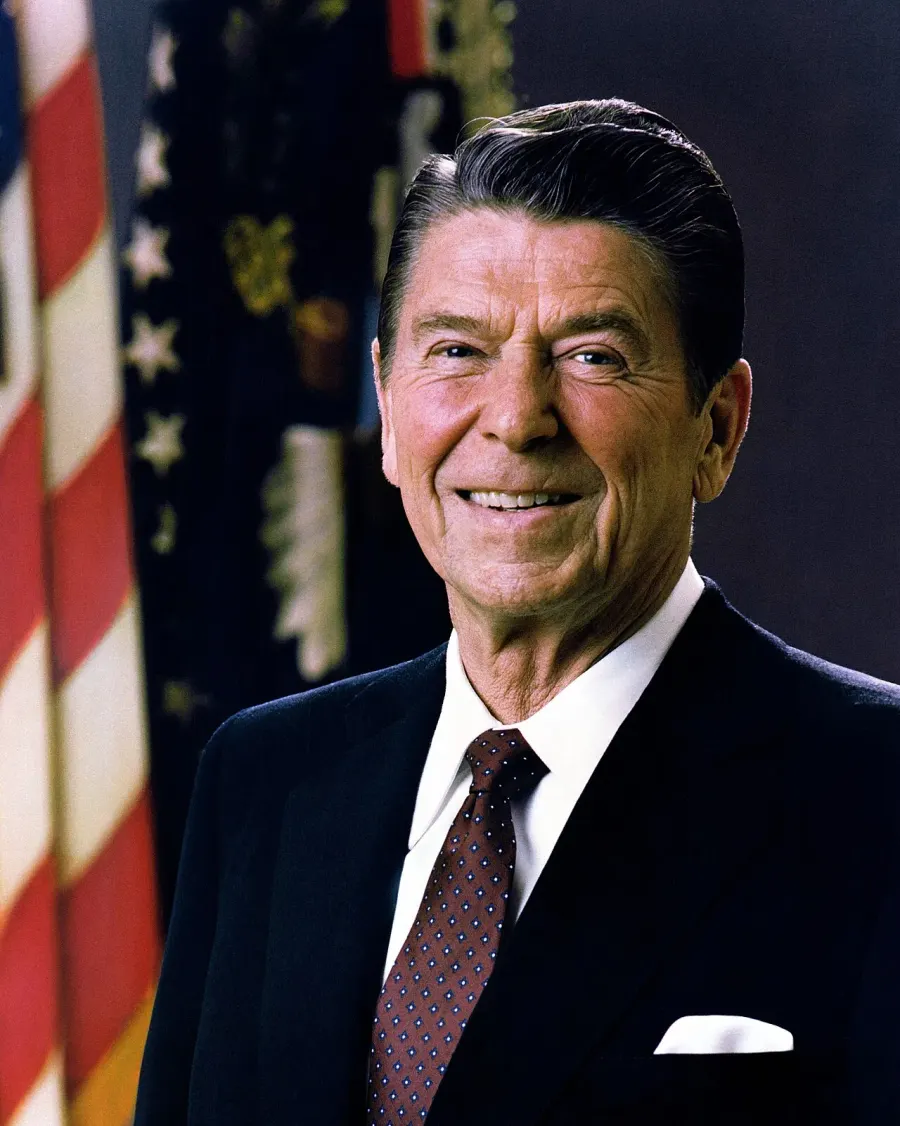 La carte Ronald Reagan